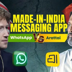 Made in India messaging app